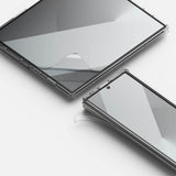 Комплект Протектори 3в1 за Samsung Z Fold 6, Ringke Protector 2-set, Прозрачен (5)