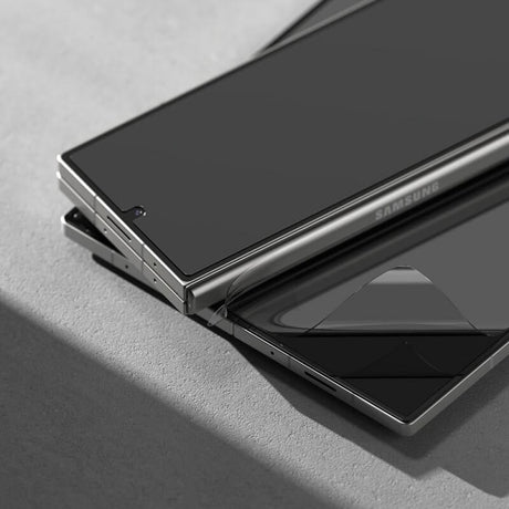 Комплект Протектори 3в1 за Samsung Z Fold 6, Ringke Protector 2-set, Прозрачен (4)
