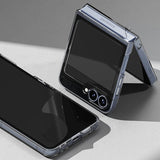Комплект Протектори 3в1 за Samsung Z Flip 6, Ringke 2-set Protector, Прозрачен (3)