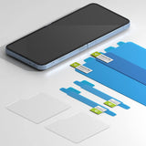 Комплект Протектори 3в1 за Samsung Z Flip 6, Ringke 2-set Protector, Прозрачен (2)