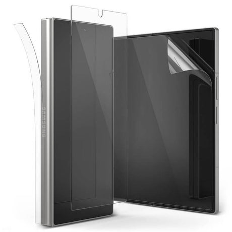 Комплект Протектори 3в1 за Samsung Z Fold 6, Ringke Protector 2-set, Прозрачен