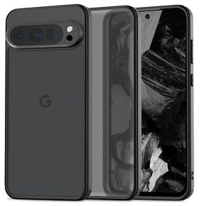 Матов Калъф за Google Pixel 9 Pro XL, Tech-Protect MagMat Hybrid Case, Черен