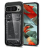 Хибриден Калъф за Google Pixel 9 Pro XL, Spigen Zero One Ultra Hybrid Case, Черен