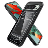 Хибриден Калъф за Google Pixel 9 Pro XL, Spigen Zero One Ultra Hybrid Case, Черен (6)