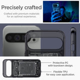 Хибриден Калъф за Google Pixel 9 Pro XL, Spigen Zero One Ultra Hybrid Case, Черен (9)