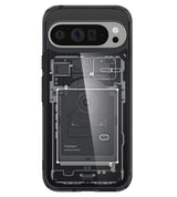 Хибриден Калъф за Google Pixel 9 Pro XL, Spigen Zero One Ultra Hybrid Case, Черен (2)