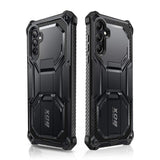 Противоударен Калъф за Samsung A55, Supcase Iblsn ArmorBox, Черен (8)