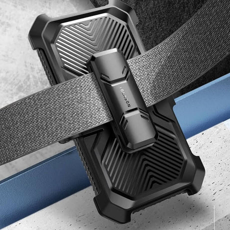 Противоударен Калъф за Samsung A55, Supcase Iblsn ArmorBox, Черен (4)