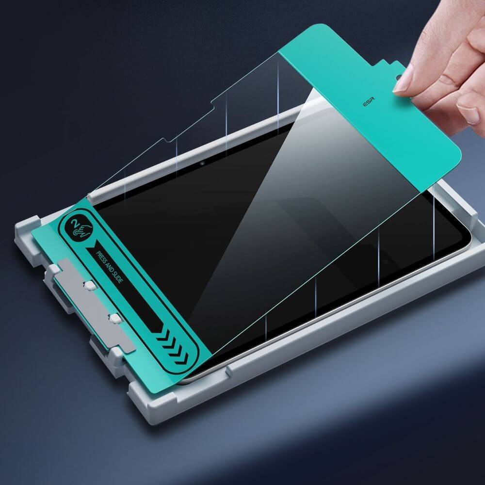 Стъклен Протектор за iPad Air 11 M4-M3-M2, ESR Tempered Glass, Прозрачен (2)