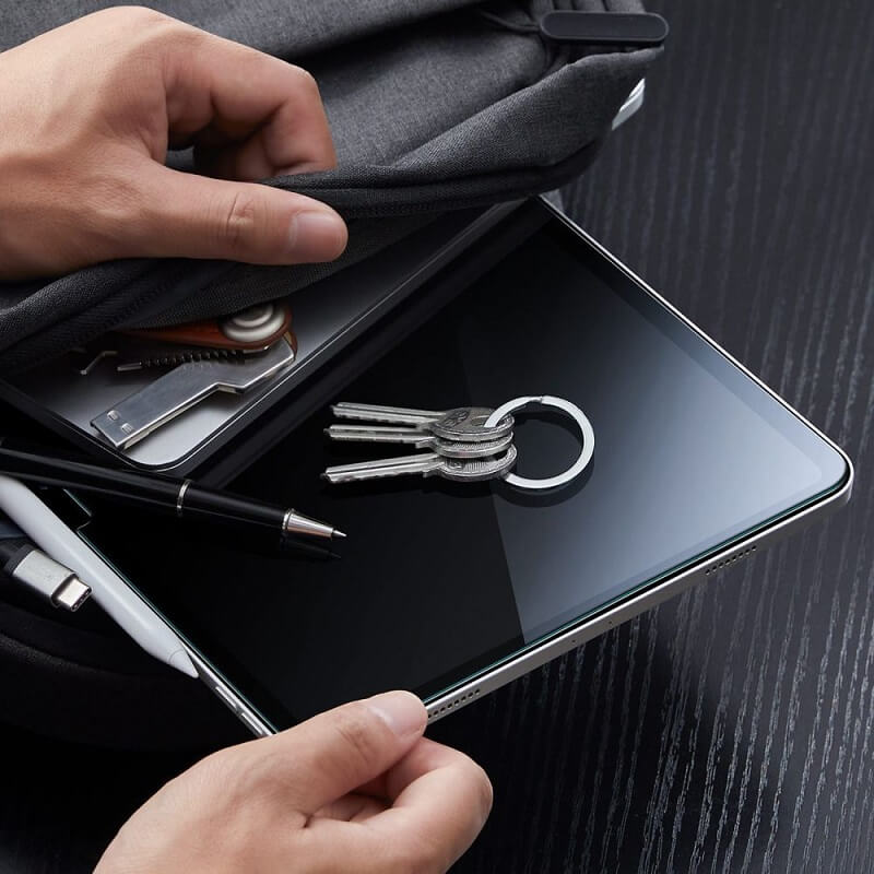 Стъклен Протектор за iPad Air 11 M4-M3-M2, ESR Tempered Glass, Прозрачен (4)