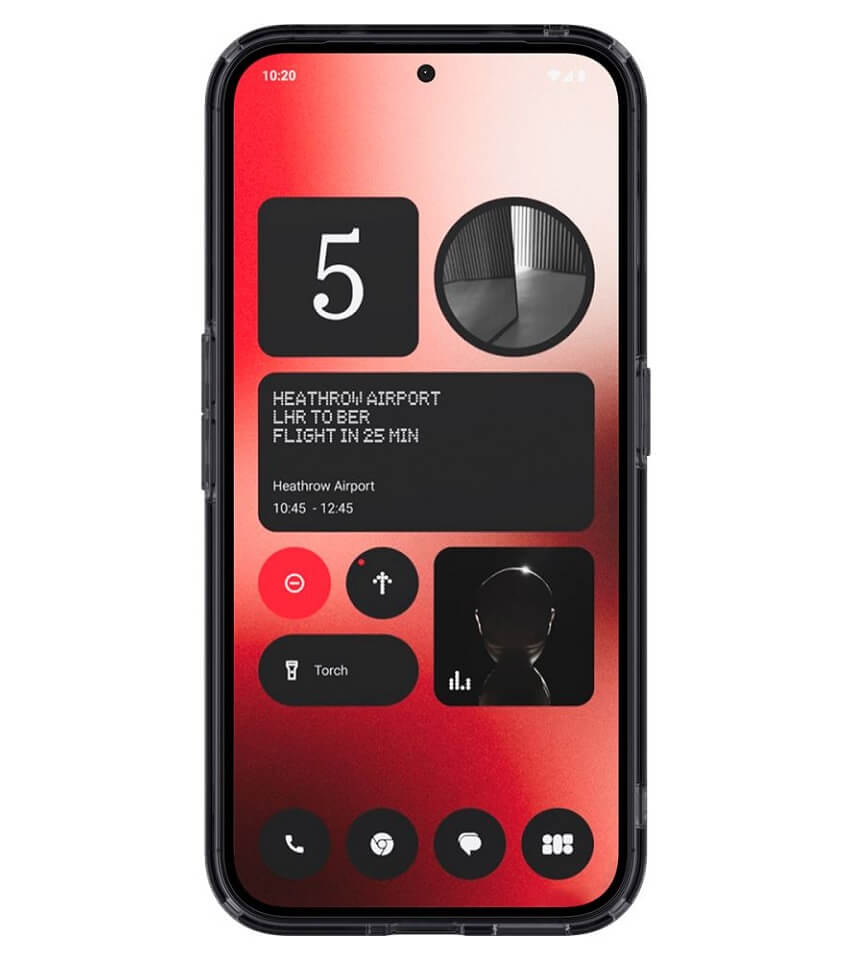 Хибриден Калъф за Nothing Phone 2A/ Plus, Spigen Zero One Ultra Hybrid Case, Черен (3)