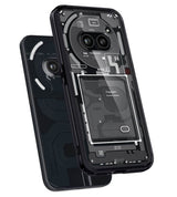 Хибриден Калъф за Nothing Phone 2A/ Plus, Spigen Zero One Ultra Hybrid Case, Черен (6)