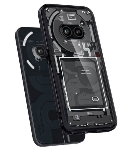 Хибриден Калъф за Nothing Phone 2A/ Plus, Spigen Zero One Ultra Hybrid Case, Черен (6)
