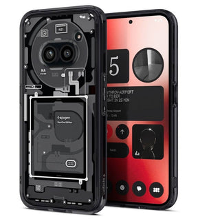 Хибриден Калъф за Nothing Phone 2A/ Plus, Spigen Zero One Ultra Hybrid Case, Черен
