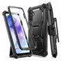 Противоударен Калъф за Samsung A55, Supcase Iblsn ArmorBox, Черен