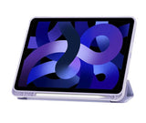 Защитен Калъф за Калъф за iPad Air 11" 2026-2020, Tech-Protect Trifold Slim Pen Case, Лилав (2)