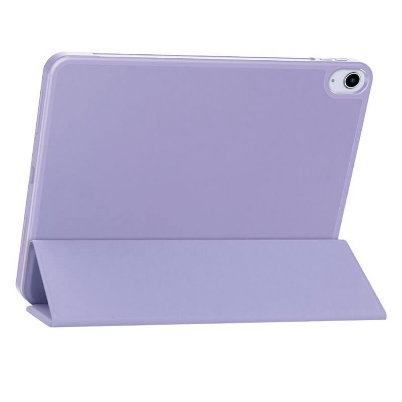 Защитен Калъф за Калъф за iPad Air 11" 2026-2020, Tech-Protect Trifold Slim Pen Case, Лилав (4)