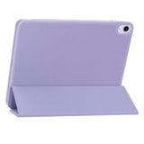 Защитен Калъф за Калъф за iPad Air 11" 2026-2020, Tech-Protect Trifold Slim Pen Case, Лилав (4)