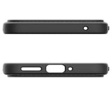 Противоударен Калъф за Google Pixel 9 Pro/ 9, Spigen Liquid Air Case, Черен (5)