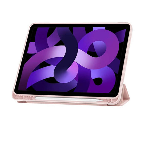 Защитен Калъф за Калъф за iPad Air 11" 2026-2020, Tech-Protect Trifold Slim Pen Case, Розов (2)
