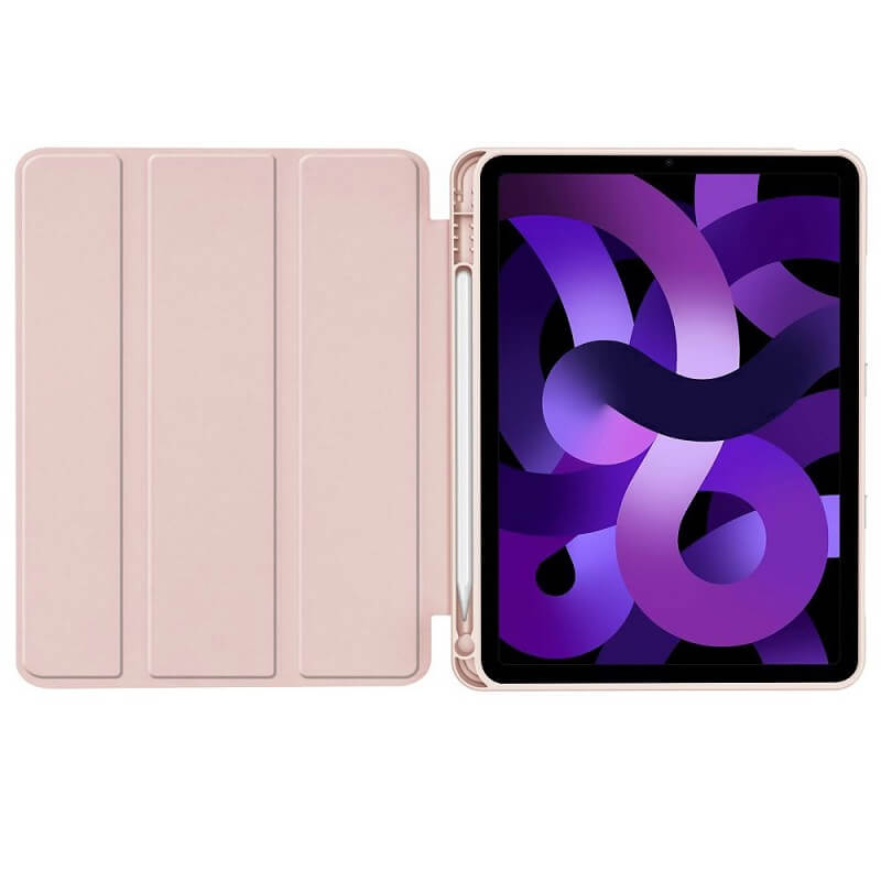 Защитен Калъф за Калъф за iPad Air 11" 2026-2020, Tech-Protect Trifold Slim Pen Case, Розов (5)