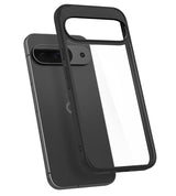 Противоударен Калъф за Google Pixel 9 Pro/ 9, Spigen Ultra Hybrid Case, Черен (6)