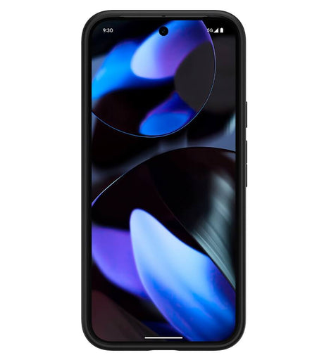 Противоударен Калъф за Google Pixel 9 Pro/ 9, Spigen Ultra Hybrid Case, Черен (3)