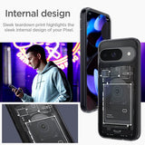 Хибриден Калъф за Google Pixel 9 Pro/ 9, Spigen Zero One Ultra Hybrid Case, Черен (8)