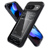 Хибриден Калъф за Google Pixel 9 Pro/ 9, Spigen Zero One Ultra Hybrid Case, Черен (7)