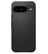 Противоударен Калъф за Google Pixel 9 Pro/ 9, Spigen Liquid Air Case, Черен (2)