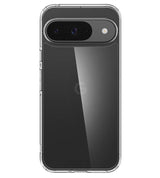 Противоударен Калъф за Google Pixel 9 Pro/ 9, Spigen Ultra Hybrid Case, Прозрачен (2)