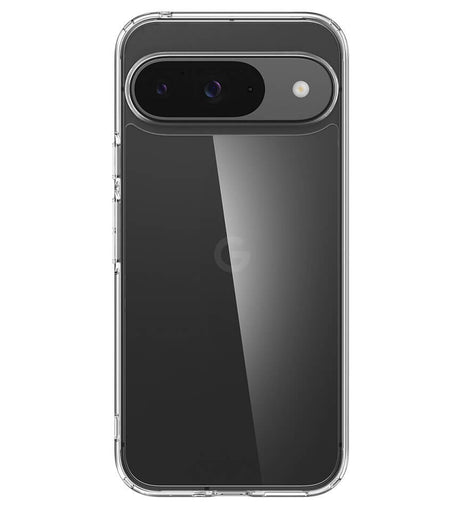 Противоударен Калъф за Google Pixel 9 Pro/ 9, Spigen Ultra Hybrid Case, Прозрачен (2)