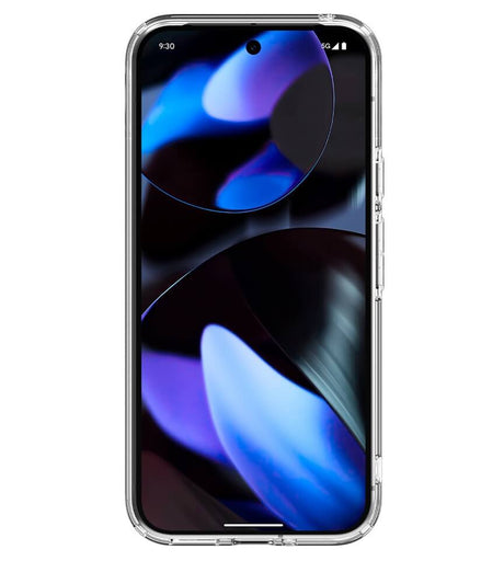 Противоударен Калъф за Google Pixel 9 Pro/ 9, Spigen Ultra Hybrid Case, Прозрачен (3)
