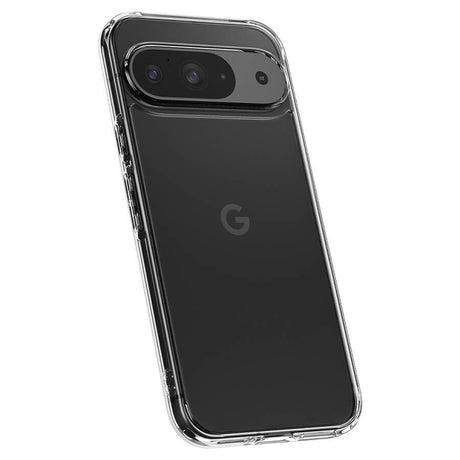 Противоударен Калъф за Google Pixel 9 Pro/ 9, Spigen Ultra Hybrid Case, Прозрачен (6)