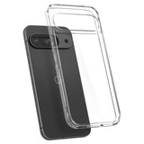Противоударен Калъф за Google Pixel 9 Pro/ 9, Spigen Ultra Hybrid Case, Прозрачен (5)