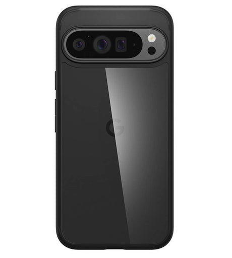 Противоударен Калъф за Google Pixel 9 Pro XL, Spigen Ultra Hybrid Case, Черен (2)