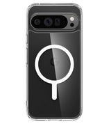 Magsafe Противоударен Калъф за Google Pixel 9 Pro XL, Spigen Ultra Hybrid Case, Бял (2)