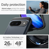 Калъф с Поставка за Google Pixel 9 Pro/ 9, Spigen Tough Armor Case, Тъмно Син (9)