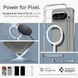 Magsafe Противоударен Калъф за Google Pixel 9 Pro XL, Spigen Ultra Hybrid Case, Бял (10)