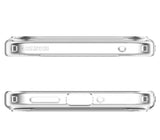 Противоударен Калъф за Google Pixel 9 Pro XL, Spigen Ultra Hybrid Case, Прозрачен (3)