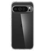Противоударен Калъф за Google Pixel 9 Pro XL, Spigen Ultra Hybrid Case, Прозрачен (2)