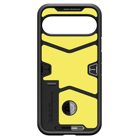 Калъф с Поставка за Google Pixel 9 Pro/ 9, Spigen Tough Armor Case, Черен (3)