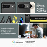 Калъф с Поставка за Google Pixel 9 Pro/ 9, Spigen Tough Armor Case, Черен (7)
