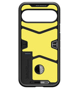 Калъф с Поставка за Google Pixel 9 Pro/ 9, Spigen Tough Armor Case, Тъмно Син (3)