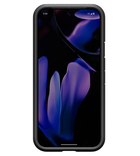 Калъф с Поставка за Google Pixel 9 Pro XL, Spigen Tough Armor Case, Черен (3)
