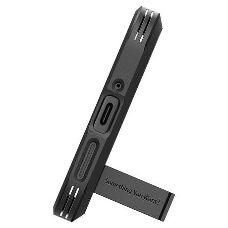 Калъф с Поставка за Google Pixel 9 Pro XL, Spigen Tough Armor Case, Черен (6)