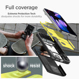 Калъф с Поставка за Google Pixel 9 Pro XL, Spigen Tough Armor Case, Черен (8)