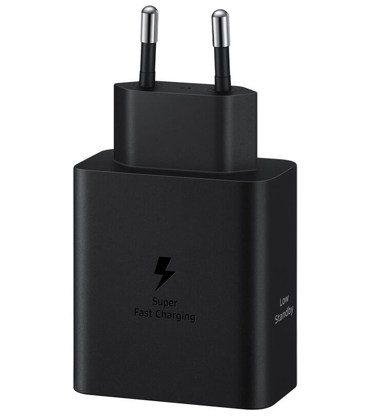 Оригинално Зарядно Samsung 50W Power Adapter Duo USB-C (5A/1.8m) EP-T5020XBE, Черен (3)