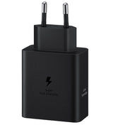 Оригинално Зарядно Samsung 50W Power Adapter Duo USB-C (5A/1.8m) EP-T5020XBE, Черен (3)