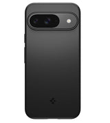 Противоударен Калъф за Google Pixel 9 Pro/ 9, Spigen Thin Fit Case, Черен (2)
